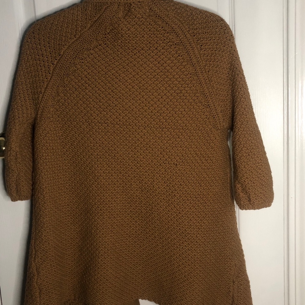 Lucky Brand Carmel open long cardigan small - Picture 6 of 8